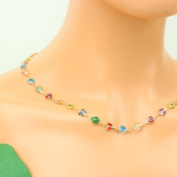 "New Beautiful Design Necklace Chain for Women/Girls, Gift, N967 - Picture 10 of 13